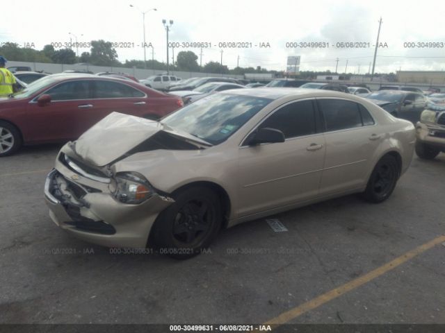 Photo 1 VIN: 1G1ZB5EBXAF119738 - CHEVROLET MALIBU 