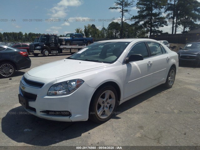 Photo 1 VIN: 1G1ZB5EBXAF156482 - CHEVROLET MALIBU 