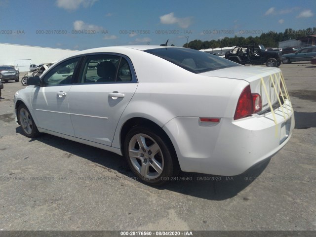 Photo 2 VIN: 1G1ZB5EBXAF156482 - CHEVROLET MALIBU 