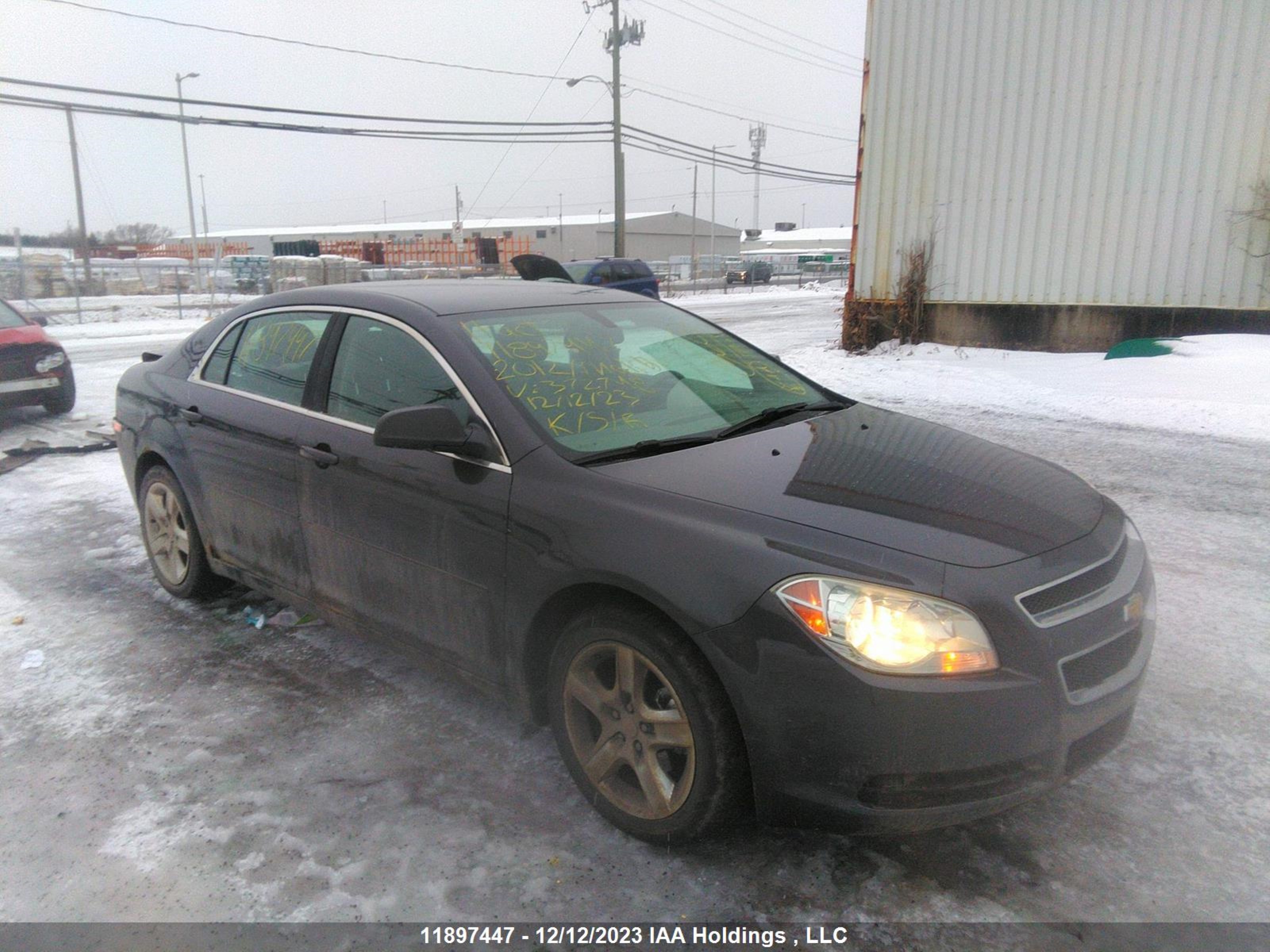 Photo 0 VIN: 1G1ZB5EU0CF372748 - CHEVROLET MALIBU 