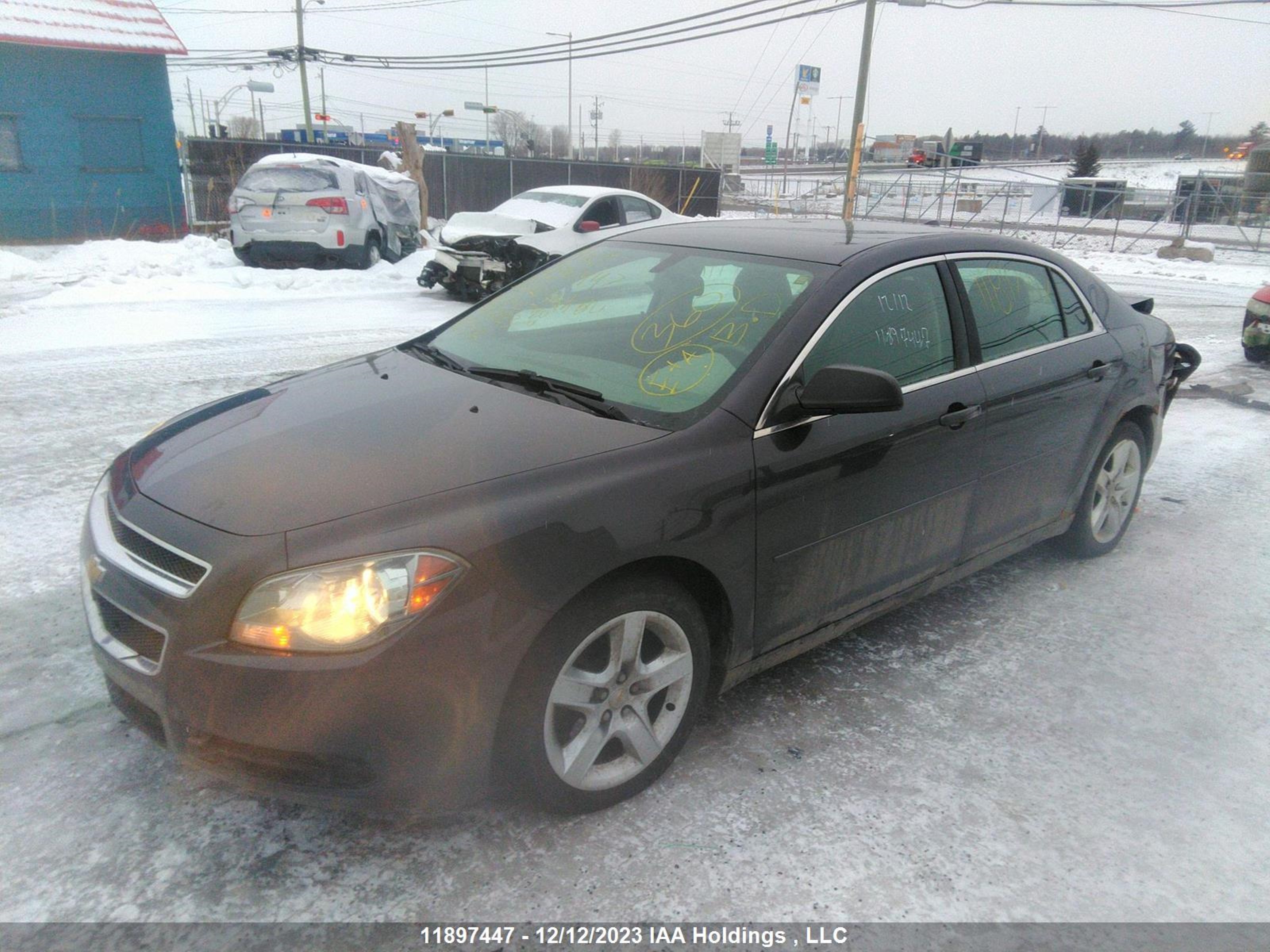 Photo 1 VIN: 1G1ZB5EU0CF372748 - CHEVROLET MALIBU 