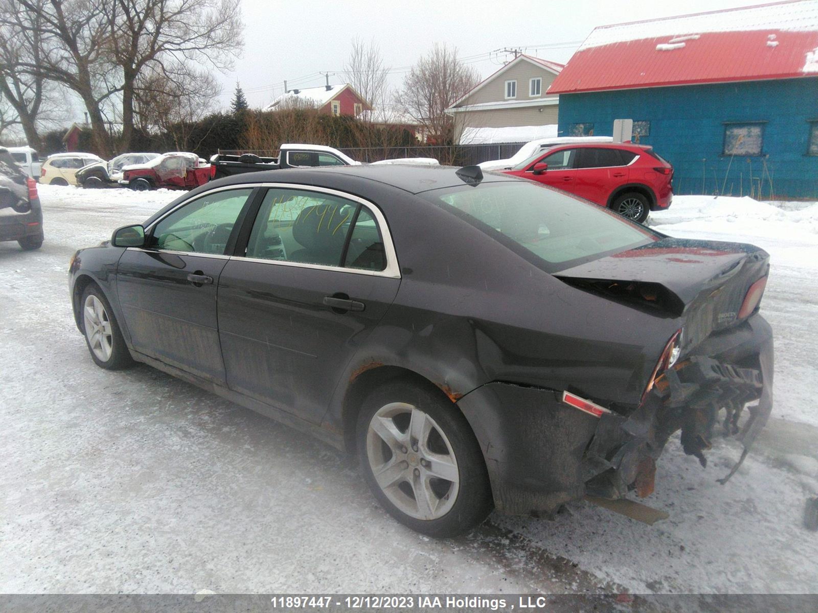 Photo 2 VIN: 1G1ZB5EU0CF372748 - CHEVROLET MALIBU 