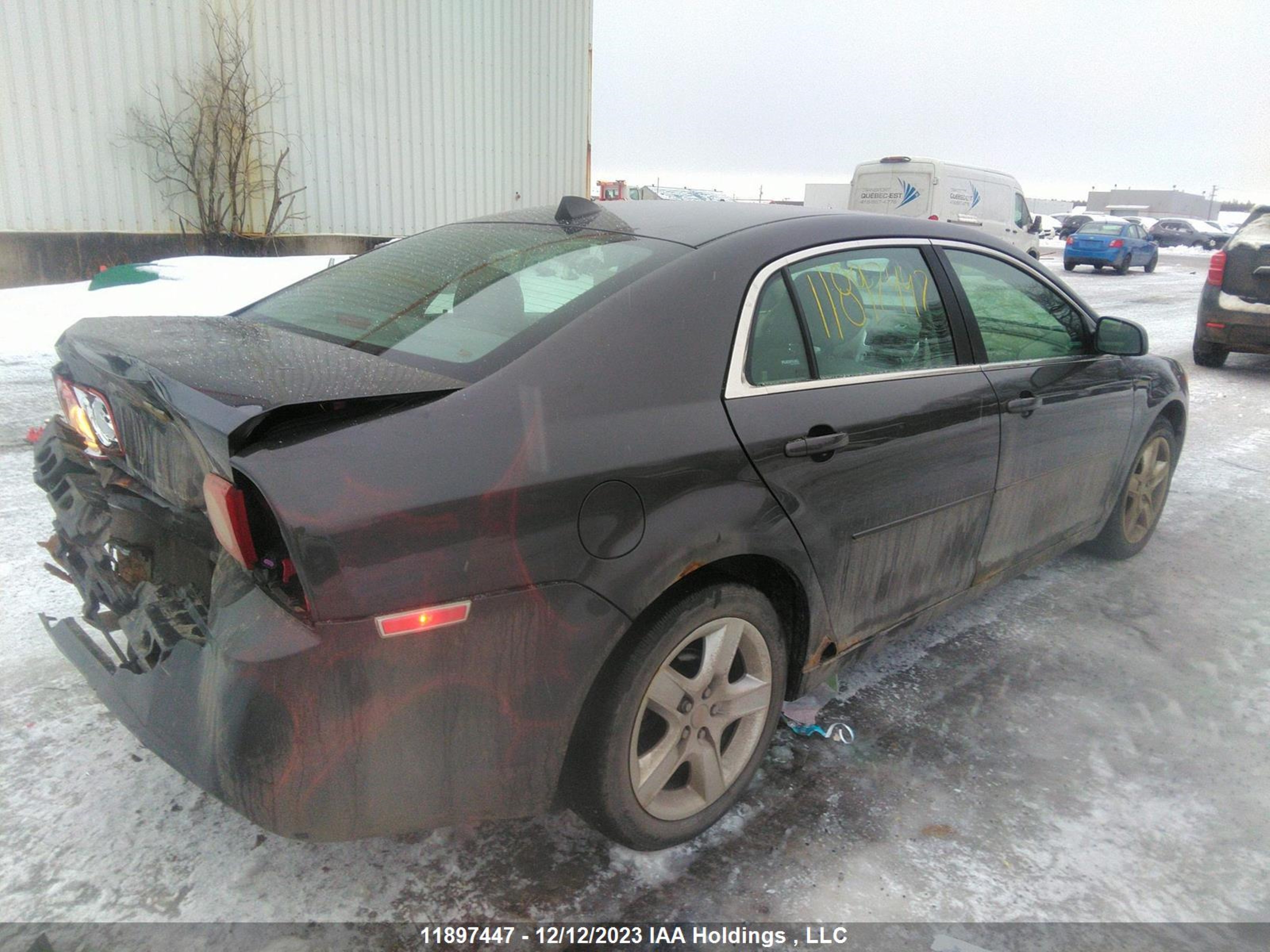 Photo 3 VIN: 1G1ZB5EU0CF372748 - CHEVROLET MALIBU 