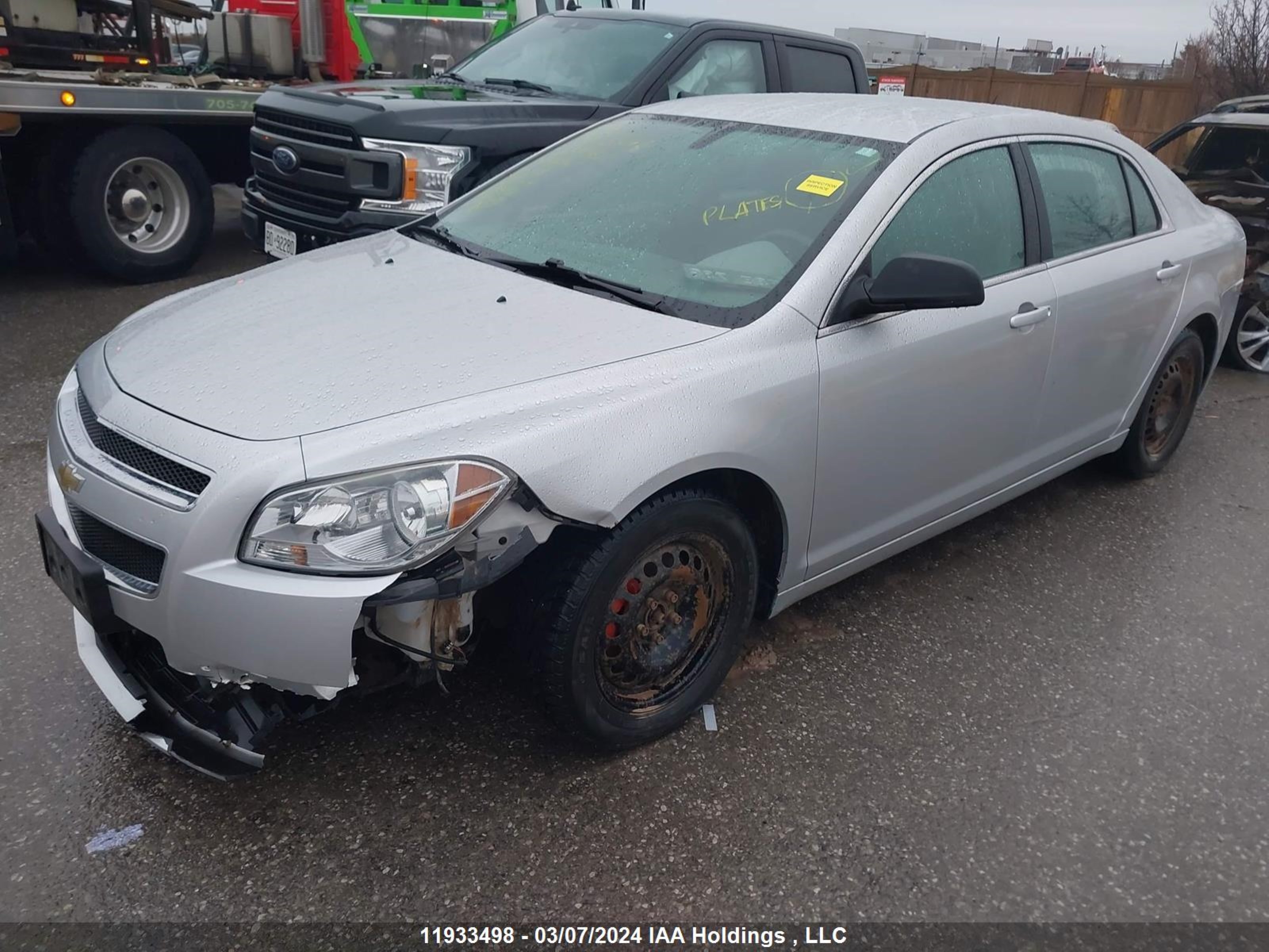 Photo 1 VIN: 1G1ZB5EU5BF140967 - CHEVROLET MALIBU 