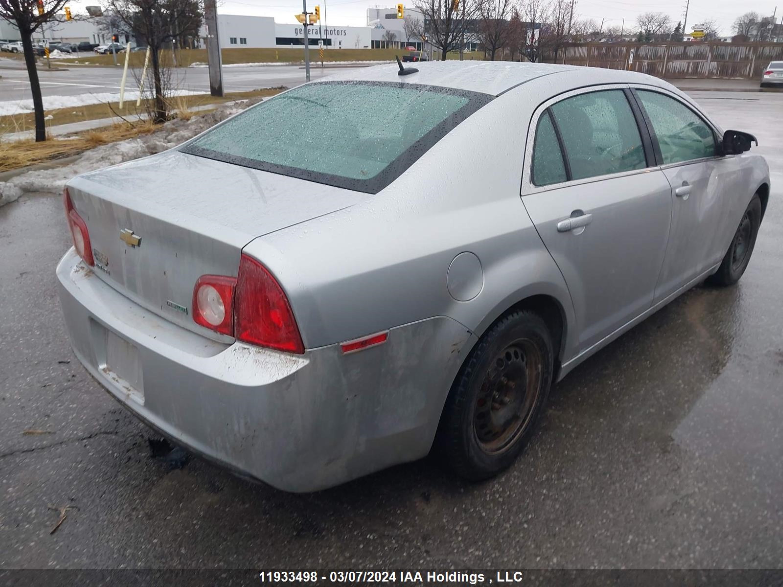 Photo 3 VIN: 1G1ZB5EU5BF140967 - CHEVROLET MALIBU 