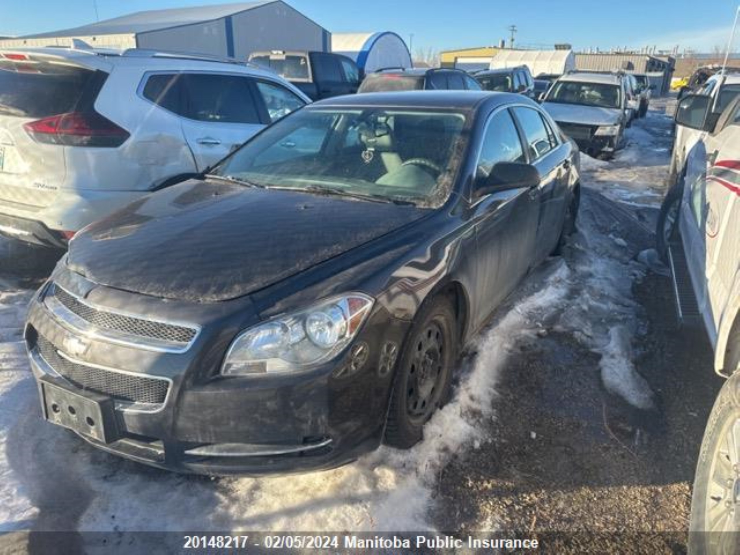 Photo 1 VIN: 1G1ZB5EU7BF157608 - CHEVROLET MALIBU 