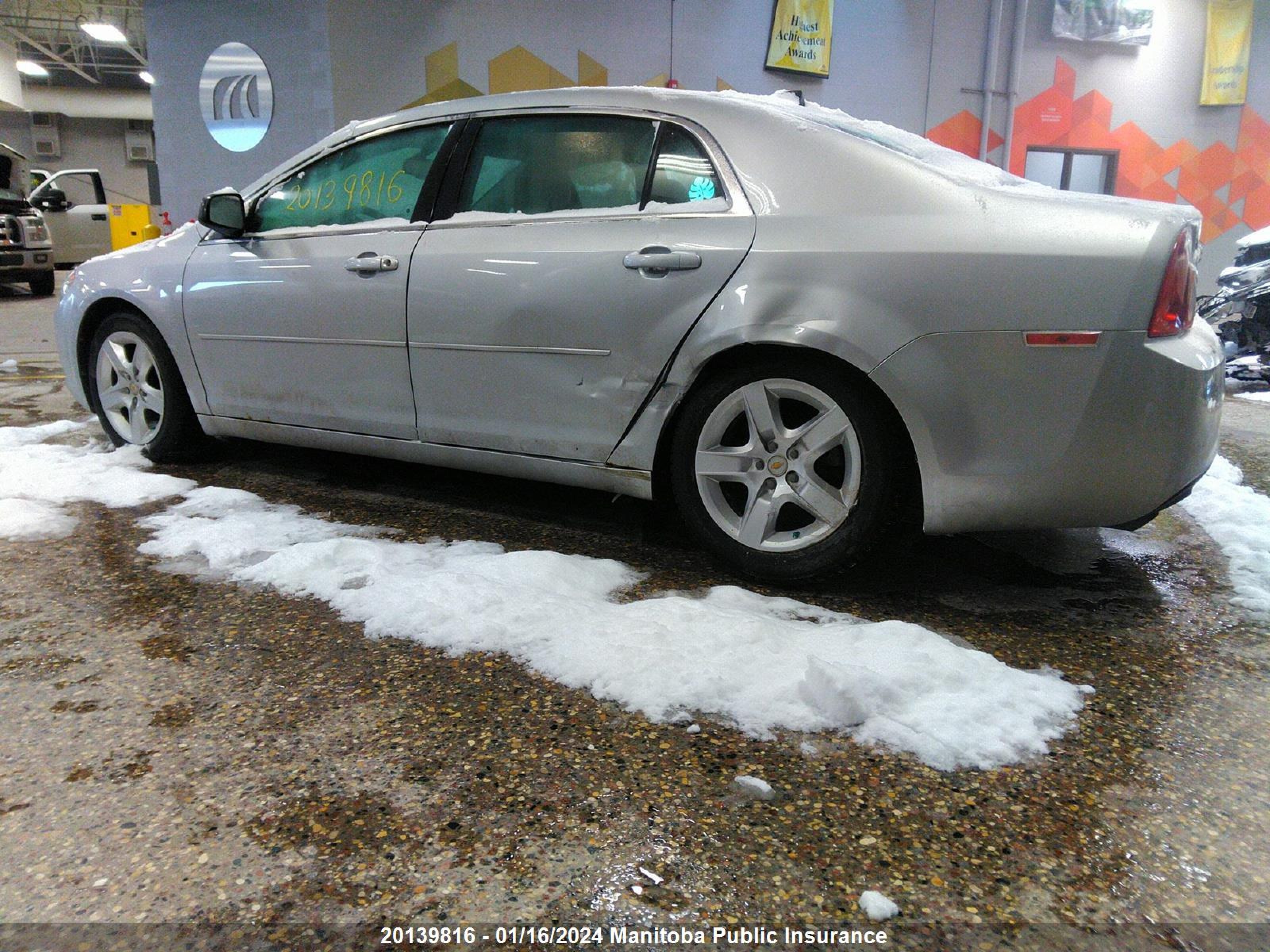 Photo 5 VIN: 1G1ZB5EU9CF170538 - CHEVROLET MALIBU 