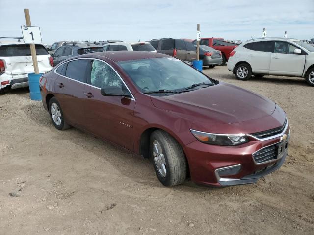 Photo 3 VIN: 1G1ZB5ST0GF189707 - CHEVROLET MALIBU LS 