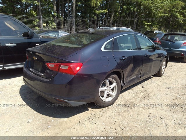 Photo 3 VIN: 1G1ZB5ST0GF197547 - CHEVROLET MALIBU 