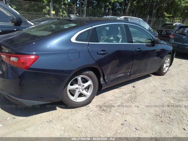 Photo 5 VIN: 1G1ZB5ST0GF197547 - CHEVROLET MALIBU 