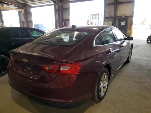 Photo 3 VIN: 1G1ZB5ST0GF203217 - CHEVROLET MALIBU LS 