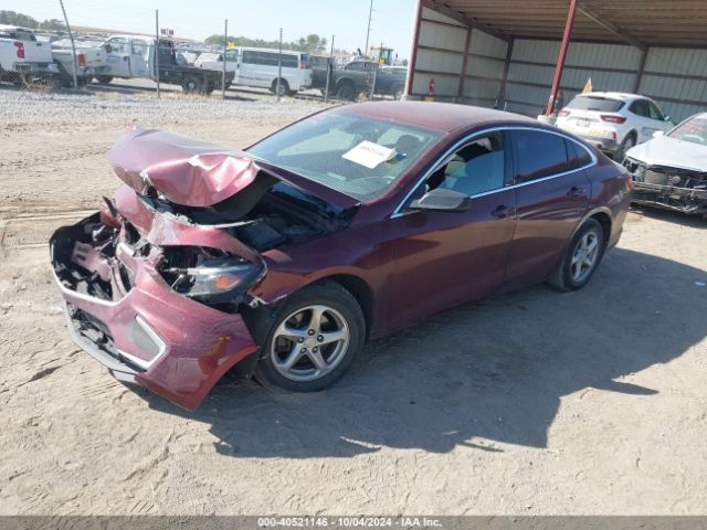 Photo 1 VIN: 1G1ZB5ST0GF203217 - CHEVROLET MALIBU 