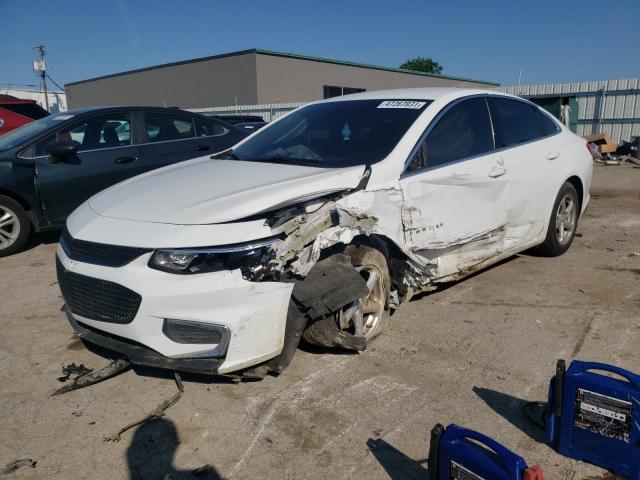 Photo 1 VIN: 1G1ZB5ST0GF209955 - CHEVROLET MALIBU LS 