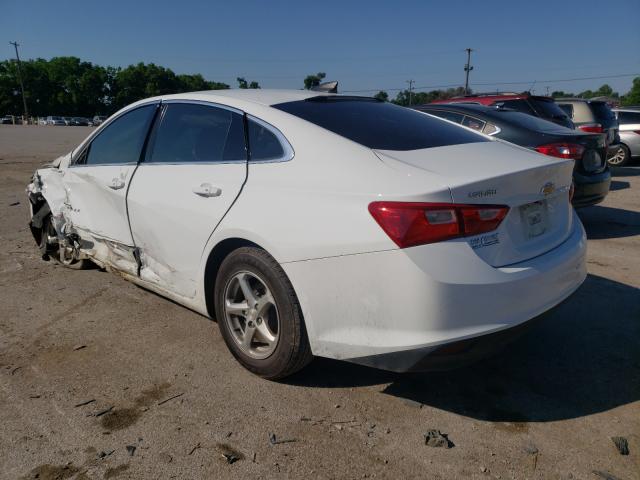 Photo 2 VIN: 1G1ZB5ST0GF209955 - CHEVROLET MALIBU LS 