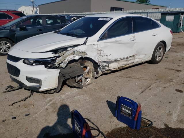 Photo 8 VIN: 1G1ZB5ST0GF209955 - CHEVROLET MALIBU LS 