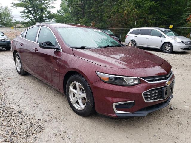 Photo 3 VIN: 1G1ZB5ST0GF214573 - CHEVROLET MALIBU LS 