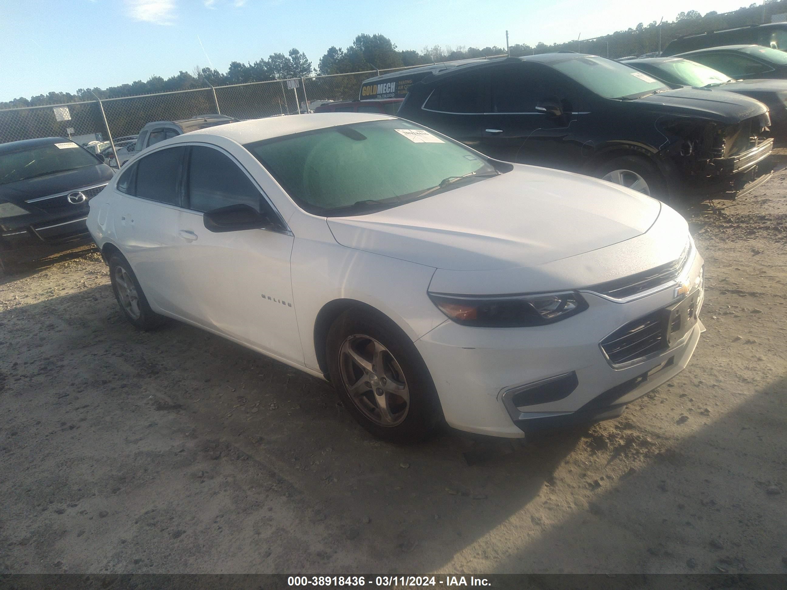 Photo 0 VIN: 1G1ZB5ST0GF226531 - CHEVROLET MALIBU 