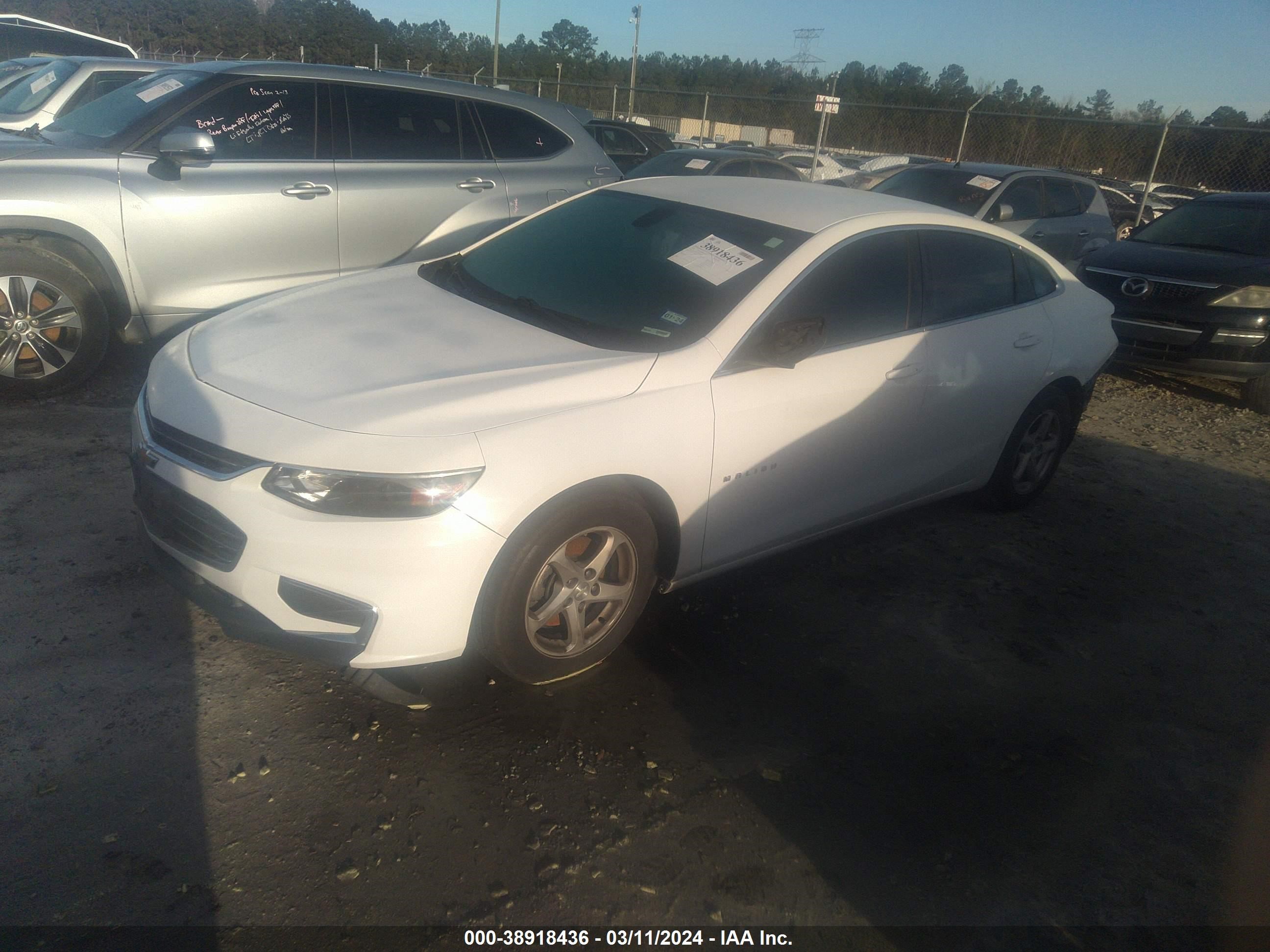 Photo 1 VIN: 1G1ZB5ST0GF226531 - CHEVROLET MALIBU 