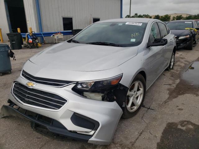 Photo 1 VIN: 1G1ZB5ST0GF236332 - CHEVROLET MALIBU LS 