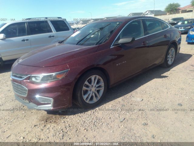 Photo 1 VIN: 1G1ZB5ST0GF243328 - CHEVROLET MALIBU 