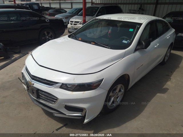 Photo 1 VIN: 1G1ZB5ST0GF246911 - CHEVROLET MALIBU 