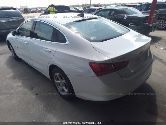 Photo 2 VIN: 1G1ZB5ST0GF246911 - CHEVROLET MALIBU 