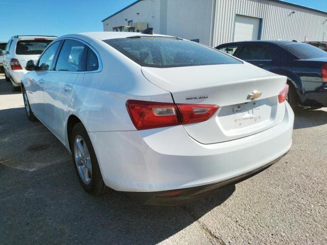 Photo 2 VIN: 1G1ZB5ST0GF250313 - CHEVROLET MALIBU LS 