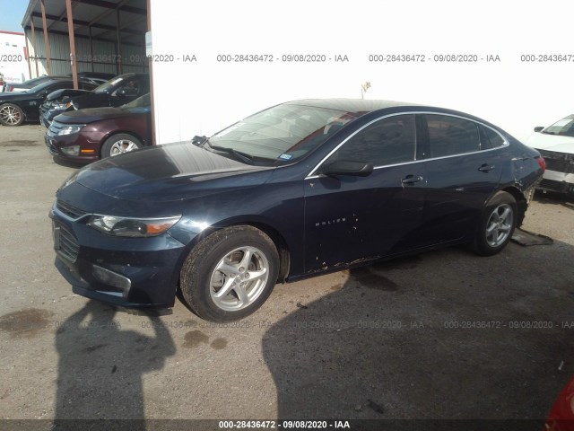 Photo 1 VIN: 1G1ZB5ST0GF272876 - CHEVROLET MALIBU 