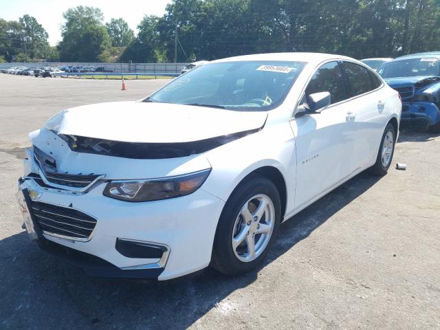 Photo 1 VIN: 1G1ZB5ST0GF293081 - CHEVROLET MALIBU LS 