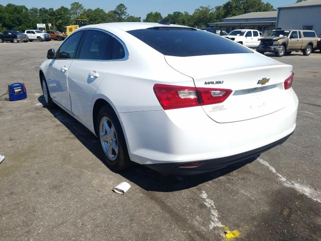 Photo 2 VIN: 1G1ZB5ST0GF293081 - CHEVROLET MALIBU LS 