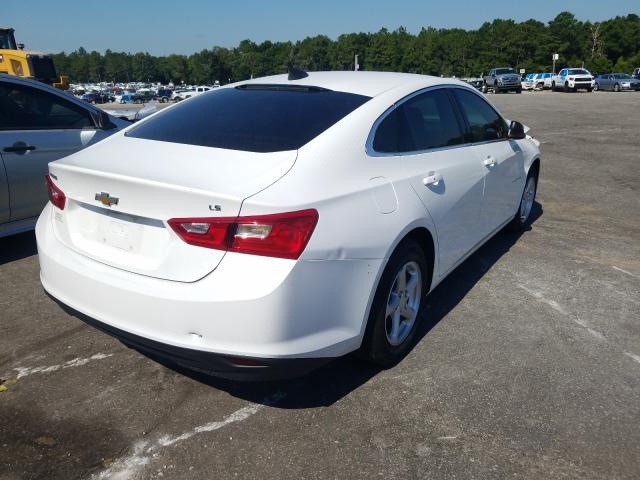 Photo 3 VIN: 1G1ZB5ST0GF293081 - CHEVROLET MALIBU LS 