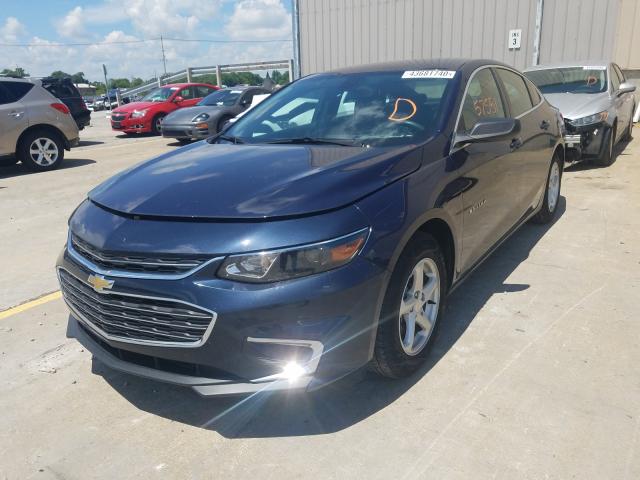 Photo 1 VIN: 1G1ZB5ST0GF295848 - CHEVROLET MALIBU LS 