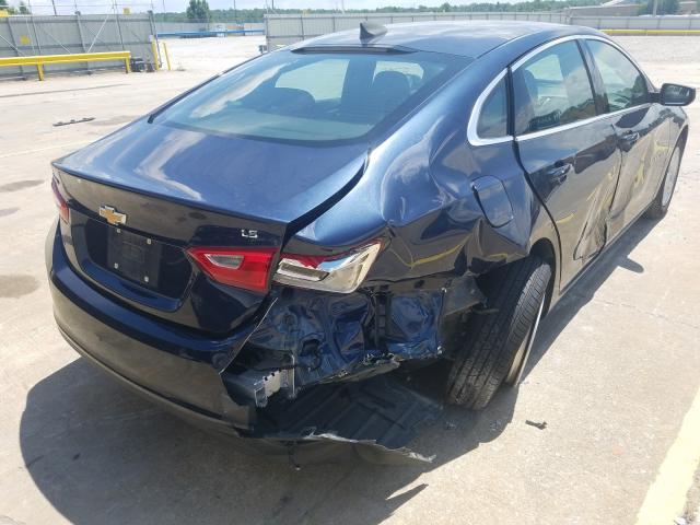 Photo 3 VIN: 1G1ZB5ST0GF295848 - CHEVROLET MALIBU LS 