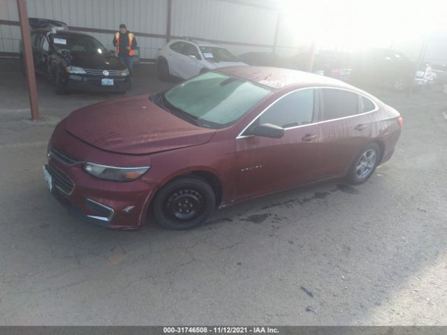 Photo 1 VIN: 1G1ZB5ST0GF298913 - CHEVROLET MALIBU 