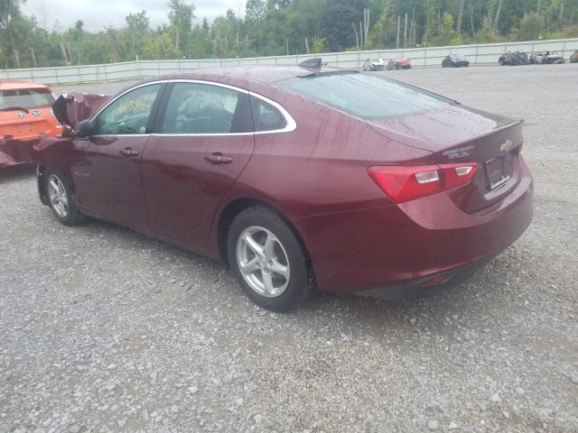 Photo 2 VIN: 1G1ZB5ST0GF308095 - CHEVROLET MALIBU LS 