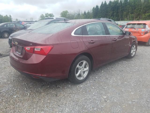 Photo 3 VIN: 1G1ZB5ST0GF308095 - CHEVROLET MALIBU LS 