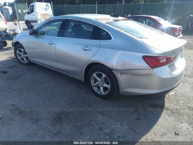 Photo 2 VIN: 1G1ZB5ST0GF325415 - CHEVROLET MALIBU 