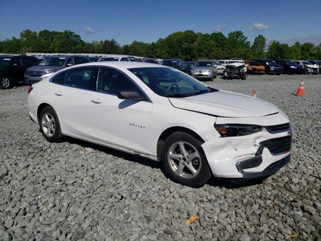 Photo 3 VIN: 1G1ZB5ST0GF326872 - CHEVROLET MALIBU LS 