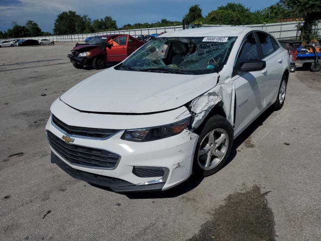 Photo 1 VIN: 1G1ZB5ST0GF344613 - CHEVROLET MALIBU LS 