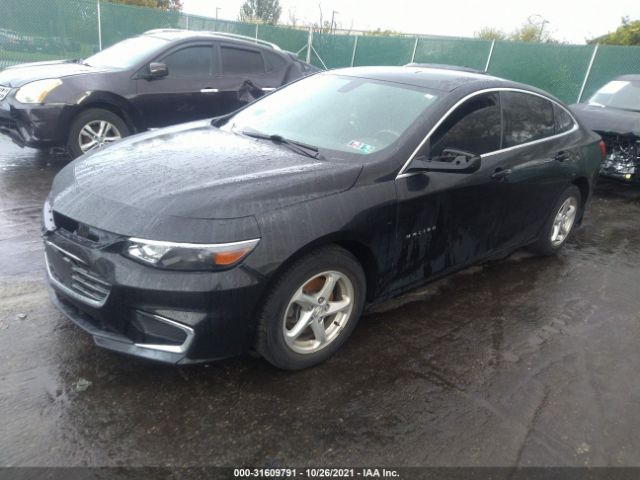 Photo 1 VIN: 1G1ZB5ST0GF345292 - CHEVROLET MALIBU 