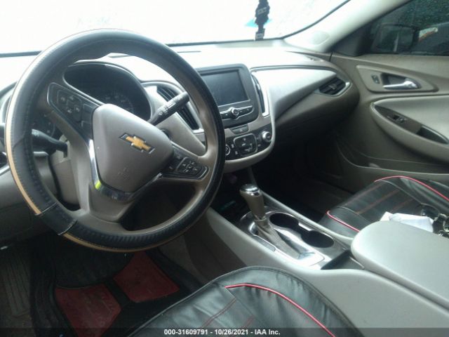 Photo 4 VIN: 1G1ZB5ST0GF345292 - CHEVROLET MALIBU 