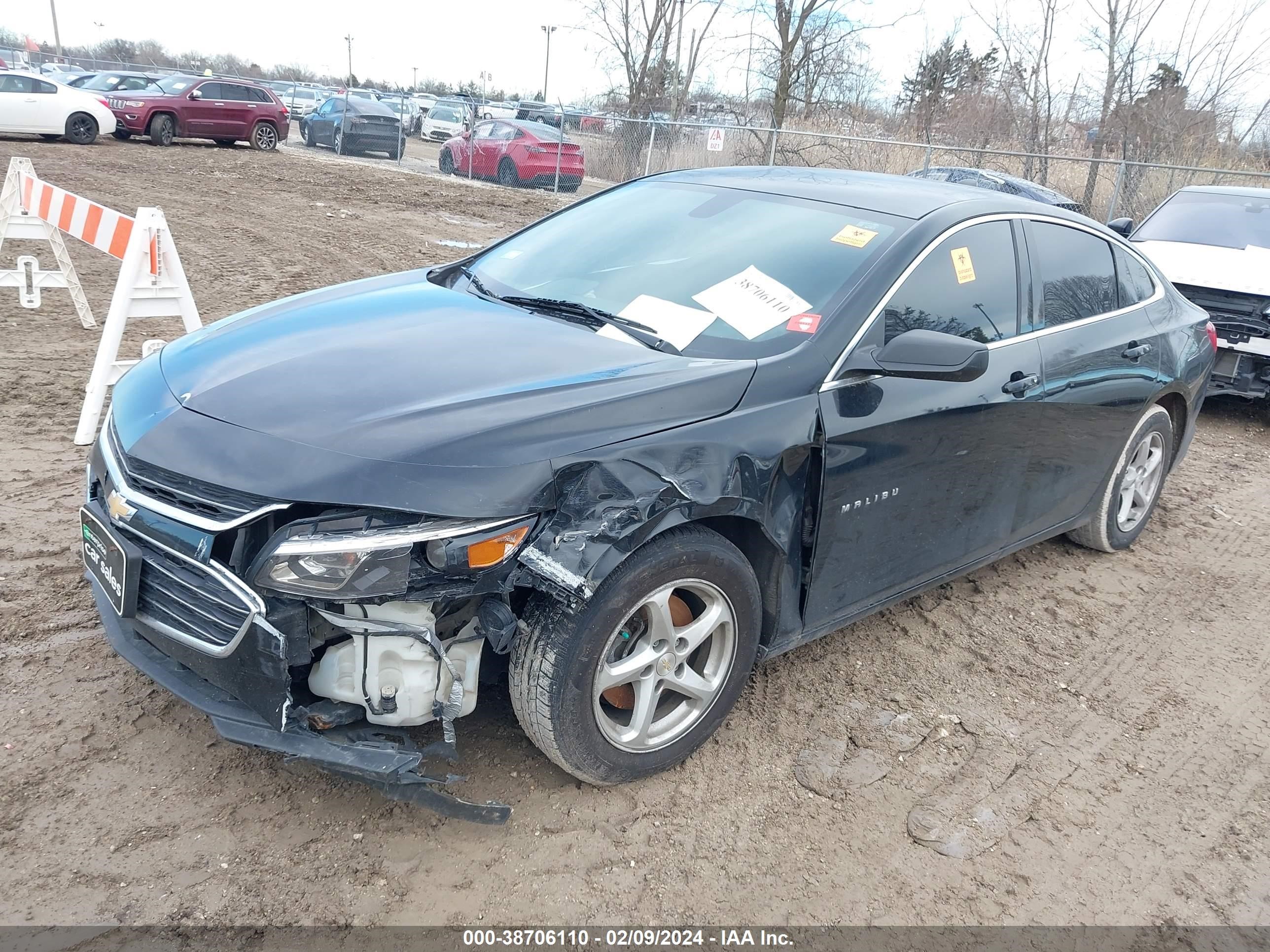 Photo 1 VIN: 1G1ZB5ST0GF346149 - CHEVROLET MALIBU 