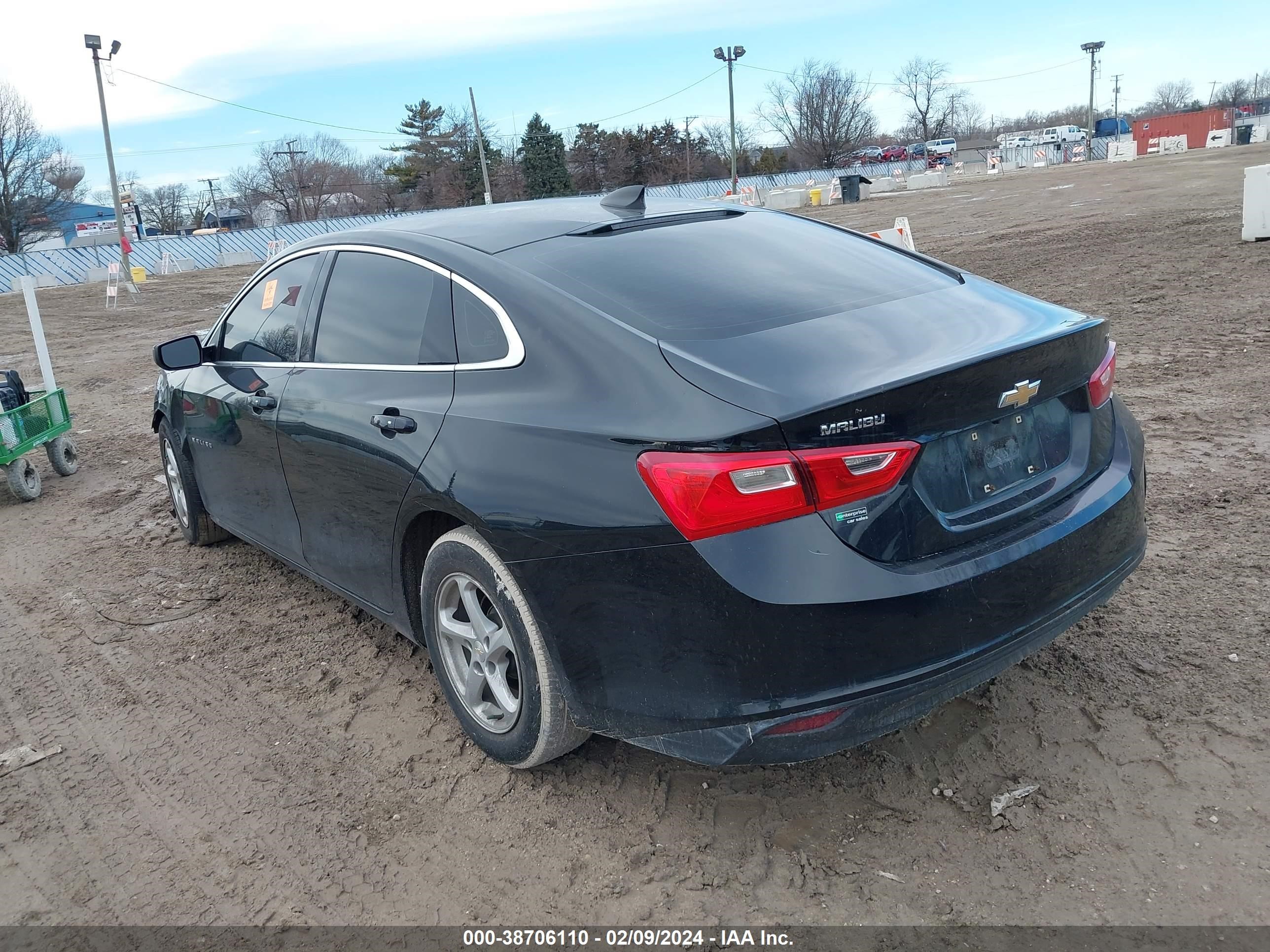 Photo 2 VIN: 1G1ZB5ST0GF346149 - CHEVROLET MALIBU 