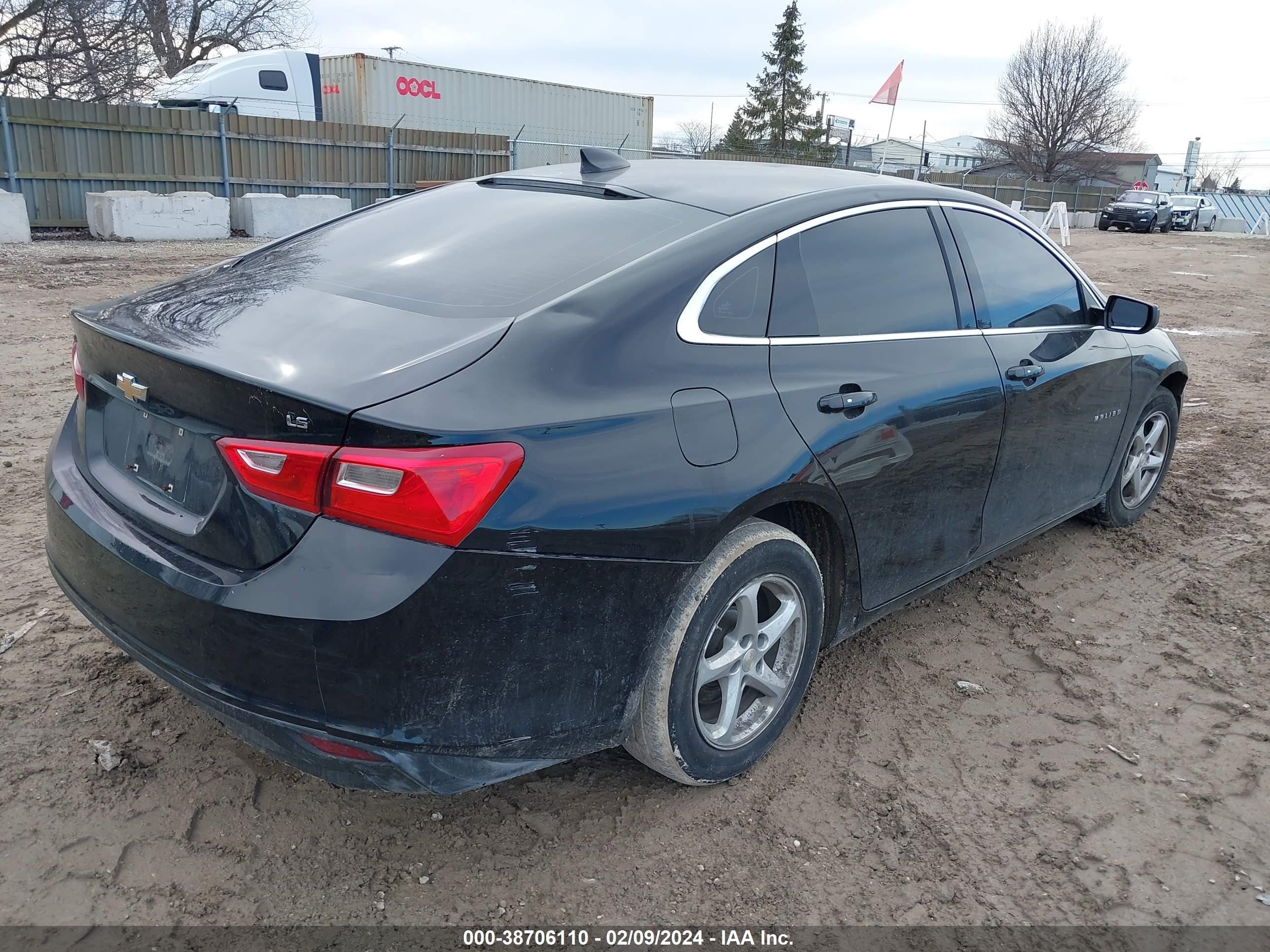 Photo 3 VIN: 1G1ZB5ST0GF346149 - CHEVROLET MALIBU 