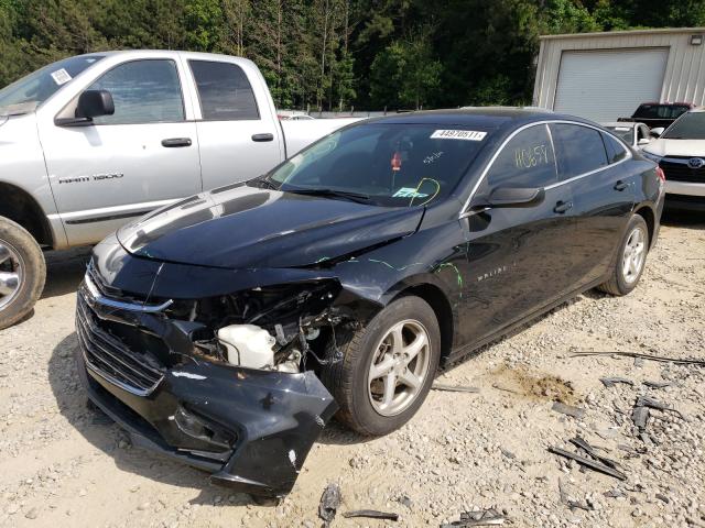 Photo 1 VIN: 1G1ZB5ST0GF351545 - CHEVROLET MALIBU LS 