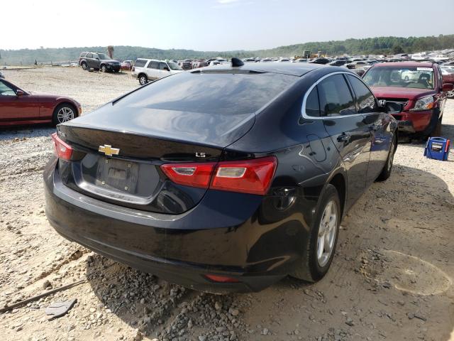 Photo 3 VIN: 1G1ZB5ST0GF351545 - CHEVROLET MALIBU LS 