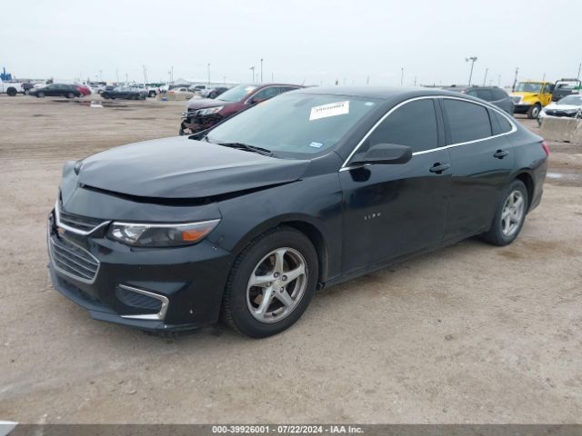 Photo 1 VIN: 1G1ZB5ST0GF353280 - CHEVROLET MALIBU 