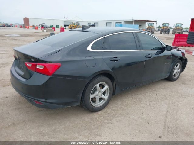 Photo 3 VIN: 1G1ZB5ST0GF353280 - CHEVROLET MALIBU 