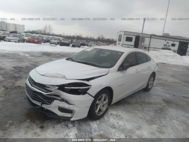 Photo 1 VIN: 1G1ZB5ST0GF357913 - CHEVROLET MALIBU 