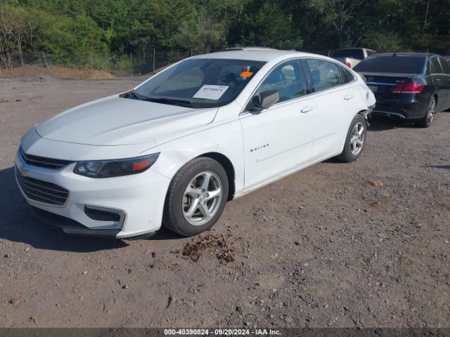 Photo 1 VIN: 1G1ZB5ST0HF115639 - CHEVROLET MALIBU 